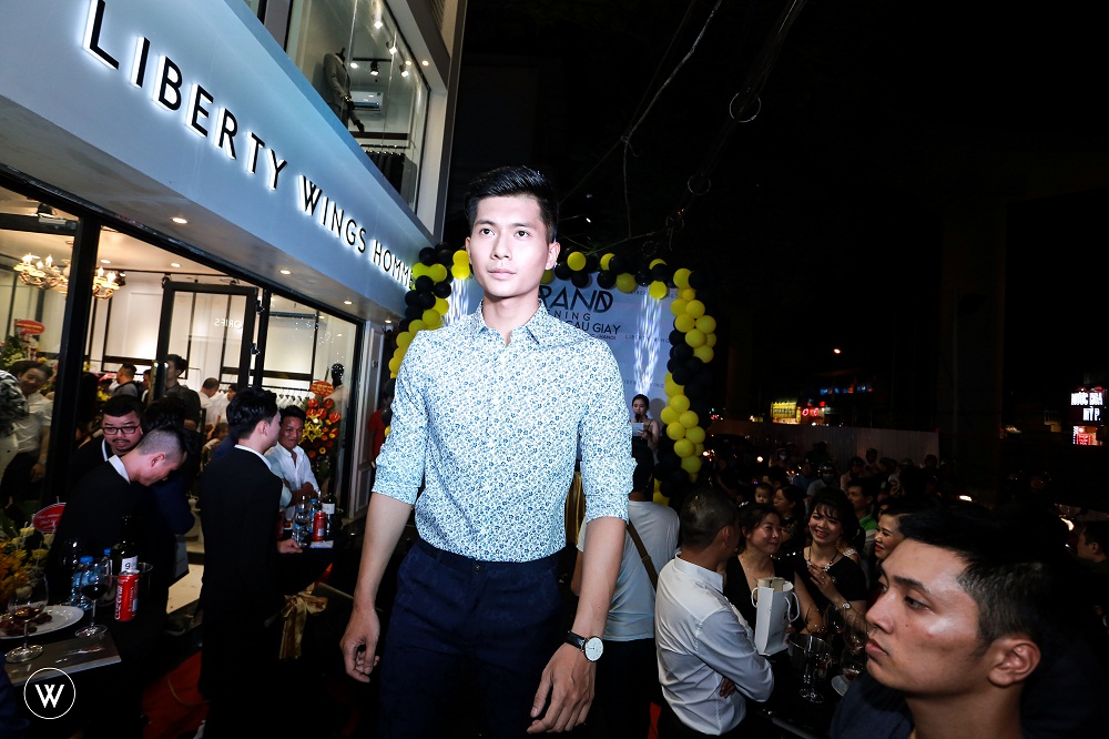 liberty wings fashion show